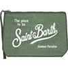 Saint Barth Mc2 Unisex Pochette Lino ALI0004