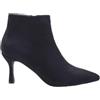 BATA Ankle boot donna effetto suede con tacco elegante | Effetto suede, tacco 7,8 cm, tomaia in tessuto, suola sintetica, comfort e stile invernale