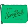 Saint Barth Mc2 Donna Pochette ALIN001 Gomma Verde Taglia Unica