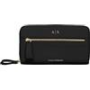 Armani Exchange Donna Diane, logo Embossed Logo, Zip Around