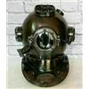 Fatto a mano Casco subacqueo antico vintage ~ US Navy/Mark V/Sea Scuba/Morse/Boston