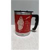 Studio Ghibli Tazza termica in acciaio inox Ghibli Porco Rosso Brake Time 400 ml