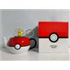 NESSUNA MARCA Pokemon Pikachu Monster Ball Teiera Edizione Limitata Asia Esclusiva Nuova...