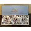 Disney Set di stoviglie 3 pezzi Disney Fairy Tale Weddings nuovo