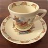 Royal Doulton Bunnykins set tazza e piattino tazza da tè in porcellana...