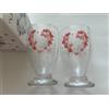 HELLO KITTY Set di 2 bicchieri modello cuore Hello Kitty simpatici paia di stoviglie 11 cm