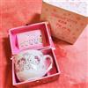 Sanrio Tazza rara Sanrio Charmy Kitty con scatola regalo stoviglie da collezione