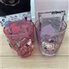 NESSUNA MARCA Tazza di vetro da circo sentimentale personaggio Japan Kawaii da collezione