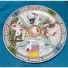 Sanrio Piatto da collezione Hello Kitty 2000 porcellana Sanrio Fundokin Arita 31,5 cm