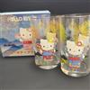 Sanrio Set bicchieri Sanrio Hello Kitty 2000 fuochi d'artificio Yukata Summer...