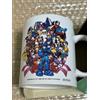Capcom Tazza Capcom Rockman 10th Anniversary mai usata con scatola 1997 vintage