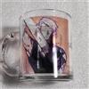 NESSUNA MARCA Tazza in vetro Final Fantasy VIII Squall Cypher Yoshitaka Amano Art nuova...