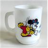 Fire-King Tazza da baseball Fire-King Disney #301 Topolino e Paperino a prova di...