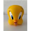 NESSUNA MARCA Tazza da caffè in ceramica gialla Looney Tunes Tweety 3D Face Carino...