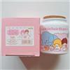 Sanrio Kikirara Little Twin Stars 2005 latta da picnic vintage rara