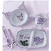 DAISO Sanrio Kuromi My Melody Set di stoviglie in melamina piatti ciotole tazze