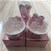Rady Set 3 piatti e tazze in melamina rosa tropicale Rady Hello Kitty My Melody
