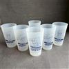 NESSUNA MARCA Set 6 bicchieri Dragon Ball Z Goku Gohan Bulma Piccolo White Navy Design