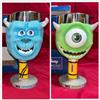 Disney Enesco Monsters Inc. 25th Anniversary Cablet Figure Mike and Sulley Design
