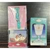 NESSUNA MARCA Ichiban Kuji Disney Princess Ariel Enchanted Glow F H J Prize set 3 pezzi