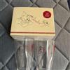 Toyo Sasaki Glass Co., Ltd. Tom e Jerry coppia bicchieri set di 2 bicchieri soda lime raro regalo in vendita