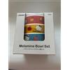 Pattinatore Skater Hello Kitty ciotola impilabile in melamina set 3 pezzi 270 ml luce...