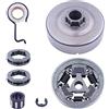 Gubeter Kit ingranaggio a vite senza fine del tamburo della frizione W, Per Stihl Ms361, 1128 007 1000, 1135 160 2050, 1128 647 2400, 9512 933 2380