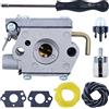 Gubeter Kit carburatore Gubeter, per Ryobi Tillers 210R 775R 2800M Trimmer 280R Soffiatori 310Bvr Vac/Blower, Ryan/Per Ryobi 105R 132R 767R 775R, Sostituire la parte OEM per Walbro Wt-827 Wt-827-1