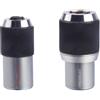 Kivivaka Set di mandrini per m3 M6 M8, chiave a bussola regolabile con attacco da 3/8, per costruzione CR-V, argento