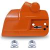 Gubeter 537286301 Chainsaw Clutch Cover con Brake per Husqvarna 455, 460