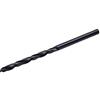 SW-Stahl 80025L-10 Punta Elicoidale HSS-R 2,5 mm 10 Pezzi - Punta Metallo | HSS-R rullato, Ø 2,5 mm, lunghezza 57 mm, angolo punta 118°, taglio destro, per acciaio e ferro sinterizzato