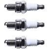 Gubeter 3X Spark Plugs Kit , Per Stihl Per HONDA Robin Mitsubishi Per B & S Makita 4-Stroke Trimmer Blower Decespugliatore , /