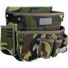 Linhexis Marsupio Oxford per attrezzi da elettricista, 20 cm, multi-tasca | Design multi-tasca, contiene viti, chiodi, pinze, fessure a presa rapida, larghezza 20 cm, essenziale per elettricisti