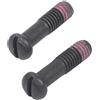 Kivivaka Viti per mandrino a testa piatta M6 x 22 mm, confezione da 2 pezzi, HP457 BDF456 BHP442 DHP485