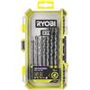 RYOBI Set di 7 punte da trapano multimateriale RYOBI RX - da 4 a 10 mm - RARXMM7