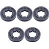 Gubeter 3/8Lp 7T kit cerchio pignone, Per Stihl Ms250 025 Ms180 018 Ms260 026 parte motosega, 0000 642 1240