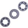 Gubeter 3/8-7T Kit ruota dentata, per motosega Per Stihl Ms180 018 017 Ms170 Ms210 Ms230 Ms250, 0000 642 1231