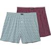 Abanderado Boxer Aperti in Maglia Essenziale Stampati Uomo x2