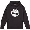 Timberland Felpa Invernale con Cappuccio e Logo ad Albero da Uomo