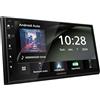 KENWOOD DMX5023DABS - 17,3 cm WSVGA (1024 x 600px) Moniceiver con DAB+/FM, CarPlay, Android Auto, Apple & Android USB mirroring, Bluetooth, pannello touch capacitivo, DSP, 4 x 50 Watt, 3 x pre-out 2,5