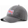 Zylioo Cappellino da Baseball XL/XXL Uomo e Donna Cappello con Visiera Berretti da Baseball Sportivi 55-65