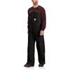 Carhartt Loose Fit Firm Duck Bib Insulated Overall Bavaglini e tute Uomo (Pacco da 1)