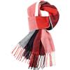 Fjquamitix Sciarpe da donna in tartan di cachemire, sciarpe da donna invernali, lunghe, morbide, calde, nappe, scialli, stola, regali per le donne