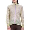 INBIKE Giacca Ciclismo Antivento Donna Giacca Running Leggero Idrorepellente Giacca Corsa Traspirante Ripiegabile con Tasche Posteriore Riflettenti per Outdoor