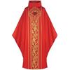RUMAOZIA Costume da papa, uomo e donna, sacerdote, clero, mantello da uomo, vestito liturgico, adulto sacerdote, misura capo, celebrante, chiesa cattolica, padre massa, gilet medievale