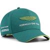 PUMA Aston Martin F1 2026 Cappellino Team | Come visto indossato dal team e dai piloti, Tutti i loghi più recenti di team e partner, Taglia unisex regolare