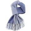 Fjquamitix Sciarpe da donna in tartan di cachemire, sciarpe da donna invernali, lunghe, morbide, calde, nappe, scialli, stola, regali per le donne