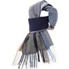Fjquamitix Sciarpe da donna in tartan di cachemire, sciarpe da donna invernali, lunghe, morbide, calde, nappe, scialli, stola, regali per le donne