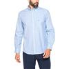 Carrera Camicia Uomo Button-Down con Manica Lunga e Taschino