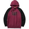 CAT Felpa con cappuccio da uomo 1050024 Colorblock Raglan